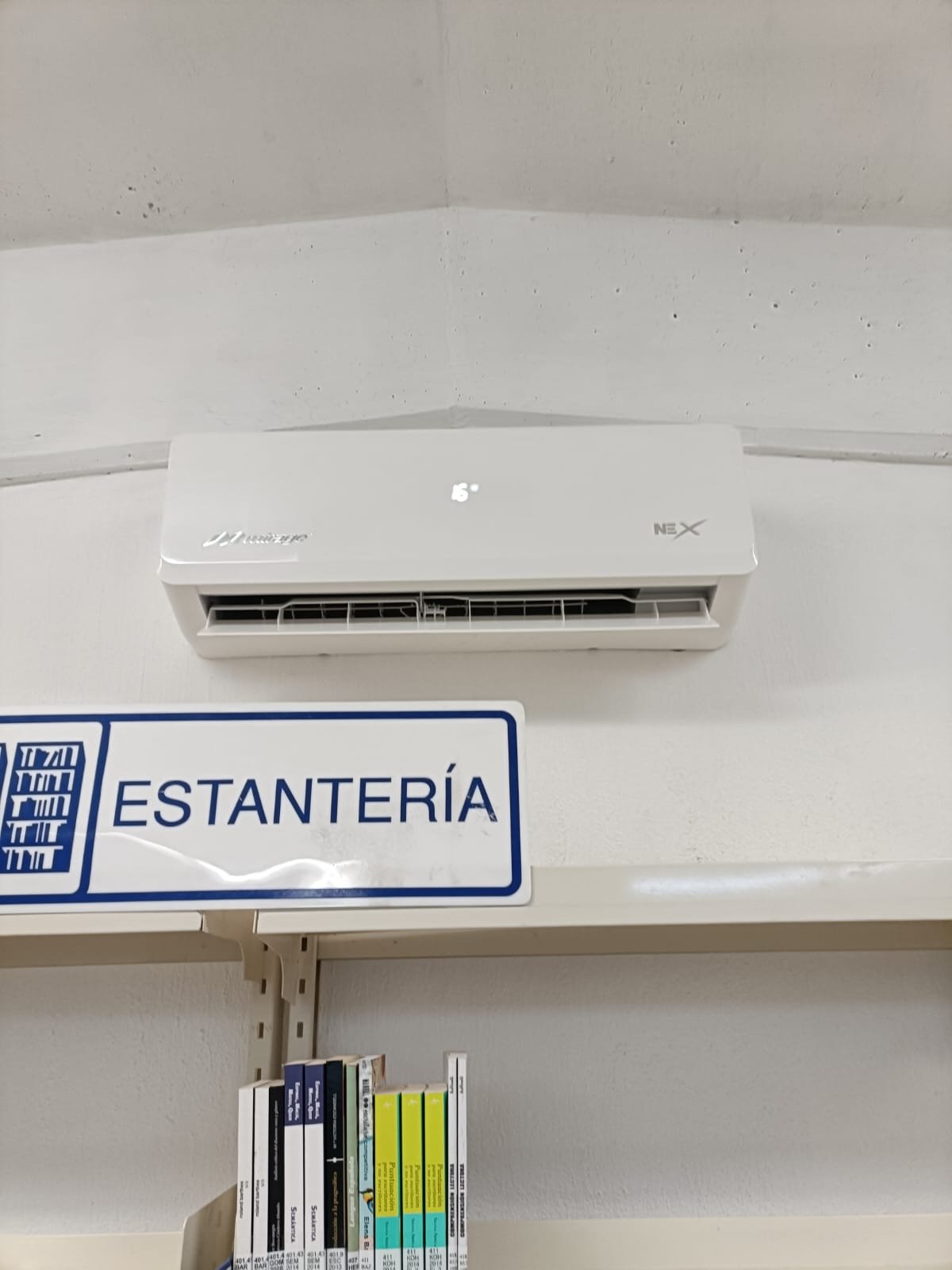 Unidad Mirage NEX instalada